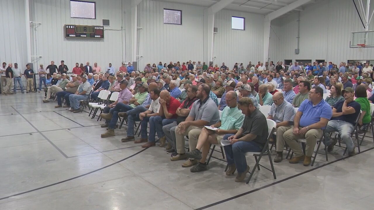 DarrylJ1956's tweet card. Hundreds of struggling Arkansas farmers are pleading with the federal government to provide emergency funding amid a farm economy crisis.Almost everything that