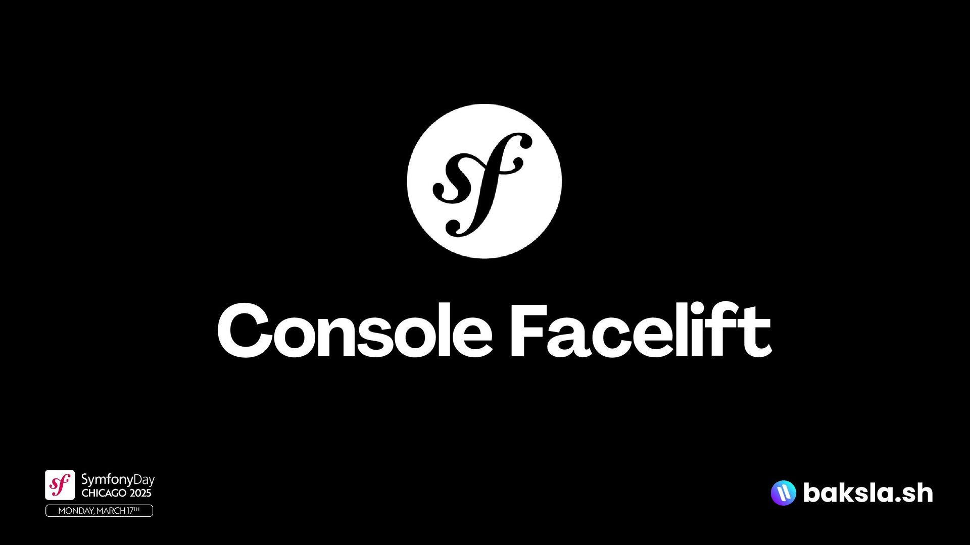 chalas_r's tweet card. Description: Console is one of the most widely used Symfony components and is the 5 top most downloaded PHP package overall. From mission-critical to…