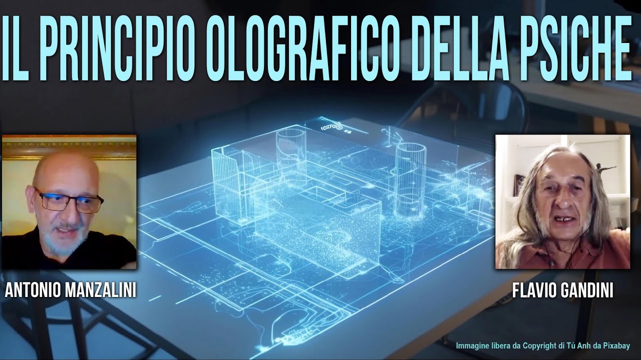 SamanthaAstra's tweet card. IL PRINCIPIO OLOGRAFICO DELLA PSICHE