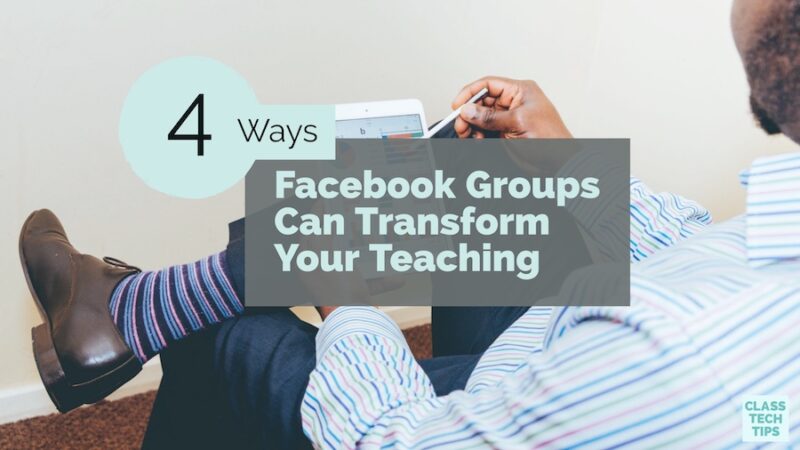 ClassTechTips's tweet card. Is there such a thing as Facebook groups for teachers? Facebook groups are a great way to connect, learn and share with fellow educators.