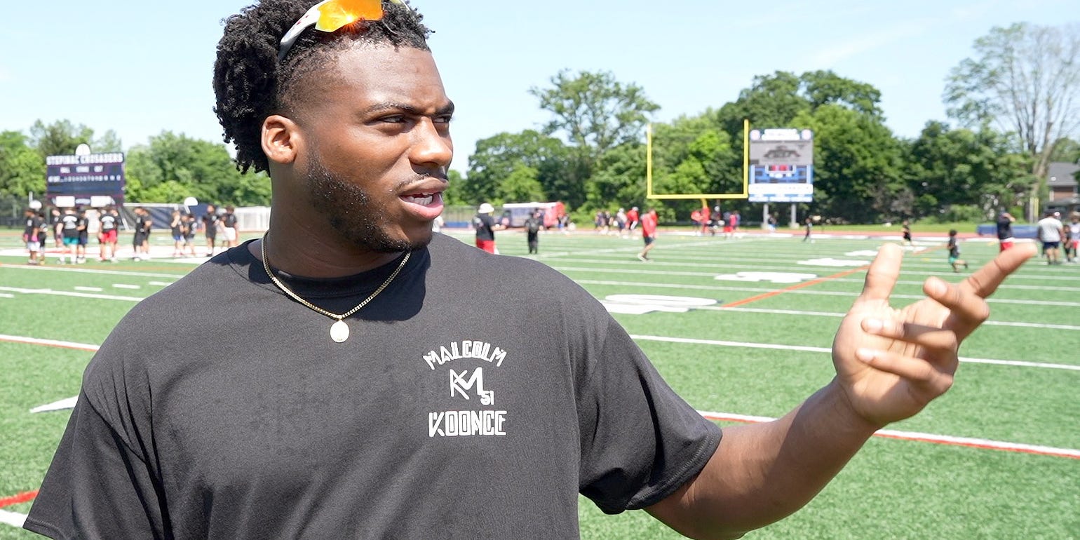 SuptDocB's tweet card. We'veput together a long list of generational talents who've made headlines on multiple levels. Vote in the poll presented by White Plains Hospital.