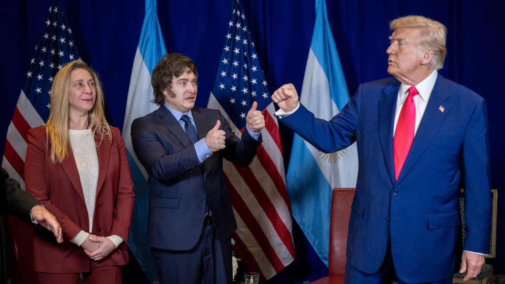 BenjaminNorton's tweet card. Argentina's US-backed libertarian President Javier Milei is using an emergency decree to take a huge loan from the IMF, deepening the debt trap that has devastated the South American country's...