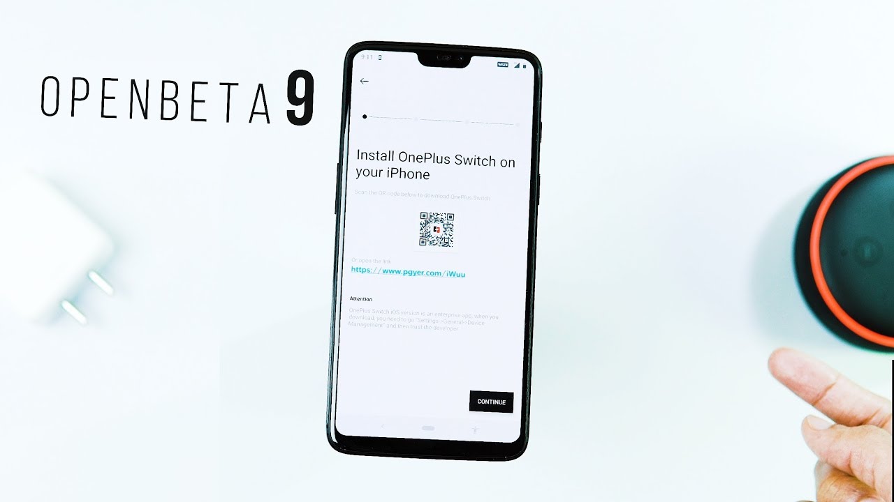 TechRapt's tweet card. OnePlus 6 : OxygenOS Open Beta 9 w/ Recent Apps Fix + Support for...