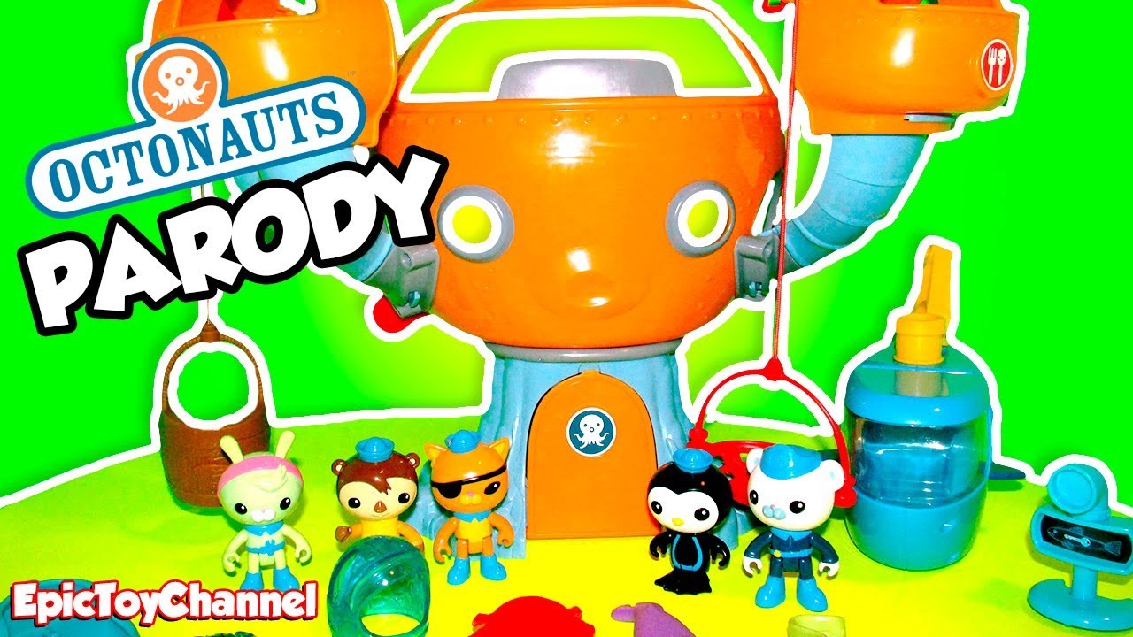 WKUBuilder's tweet card. OCTONAUTS Disney Junior Octonauts Toys + Woody & Buzz Lightyear Toy...
