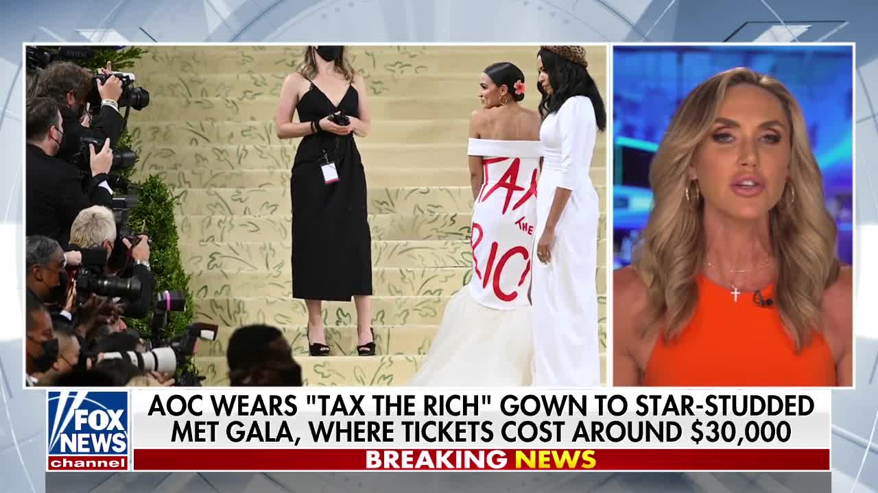 ModarMan's tweet card. It's so RIDICULOUS to think she had to suffer through the champagne and caviar in order to spread her SOCIAL JUSTICE MESSAGE