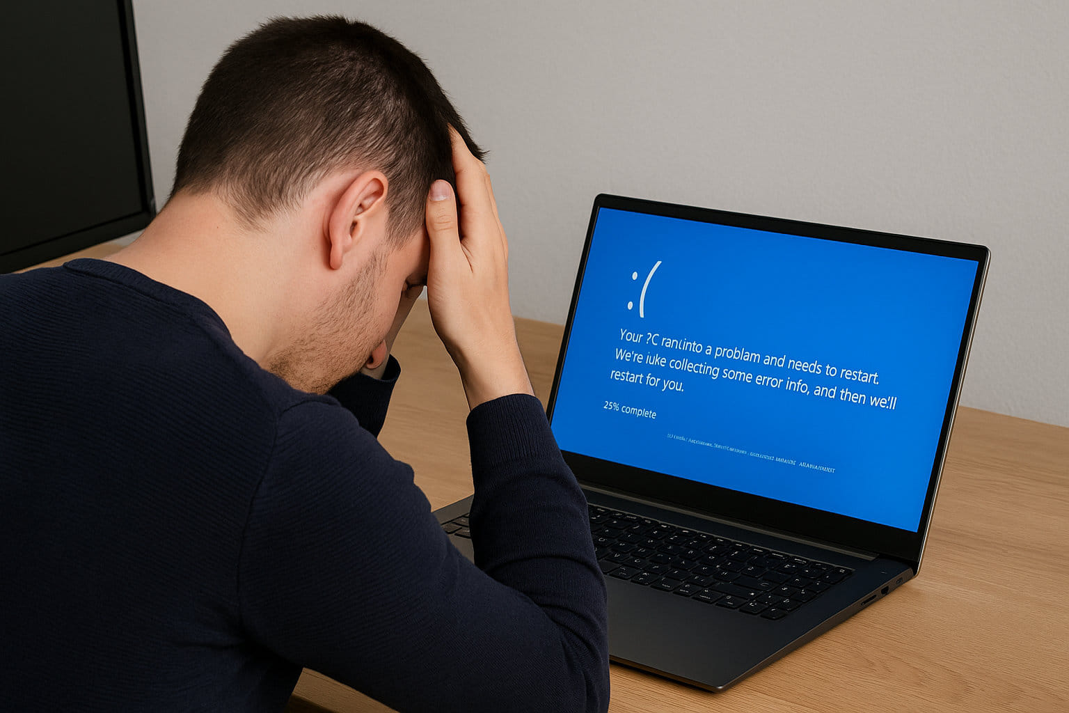 DirkLoebe's tweet card. PC stürzt ab? Hier erfährst du die besten Schritte, um Bluescreens und Abstürze schnell zu erkennen und zuverlässig zu beheben.