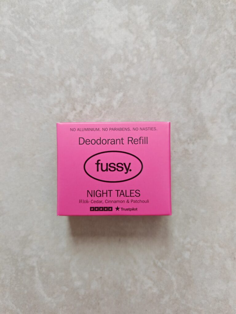 SarahCBlogger's tweet card. [AD] Which Fussy Deodorant Scent Is Best? [Rating Different Fussy Scents] I’ve tried several of Fussy’s deodorant scent options. Previously, I wrote a similar post for another brand and, following...