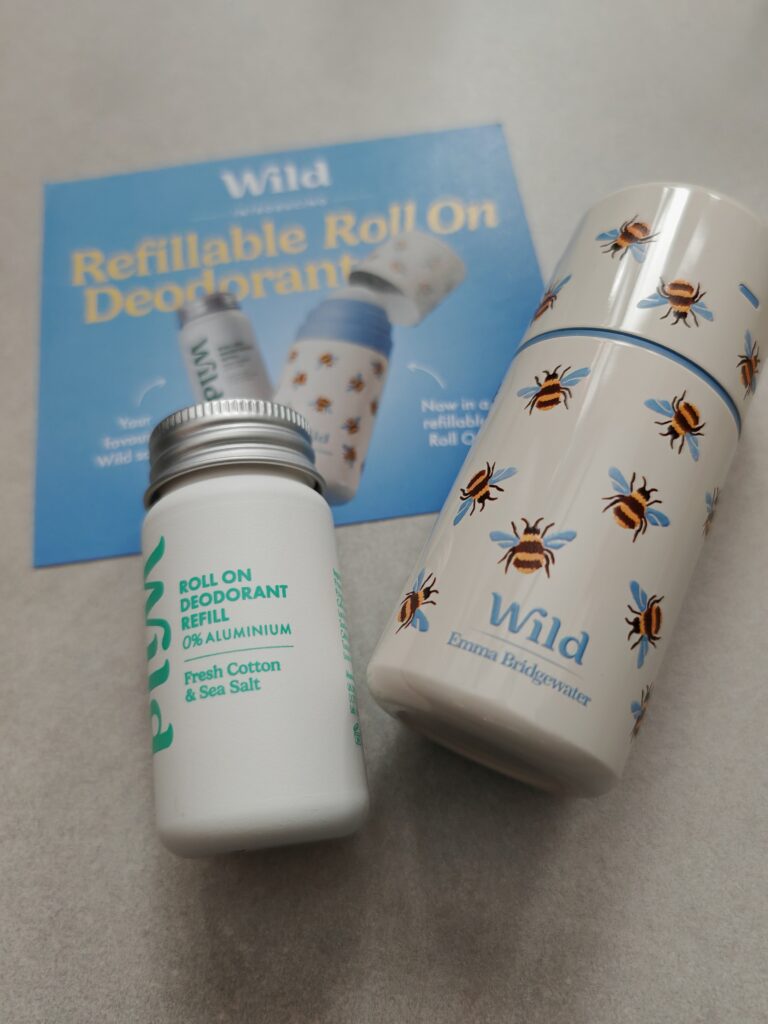 SarahCBlogger's tweet card. [AD] A Wild Deodorant Review: New Wild Roll-On vs. The Classic Stick [My Quick Thoughts] I’ve been using Wild deodorant for a while now and, overall, really enjoy the products the brand produces...