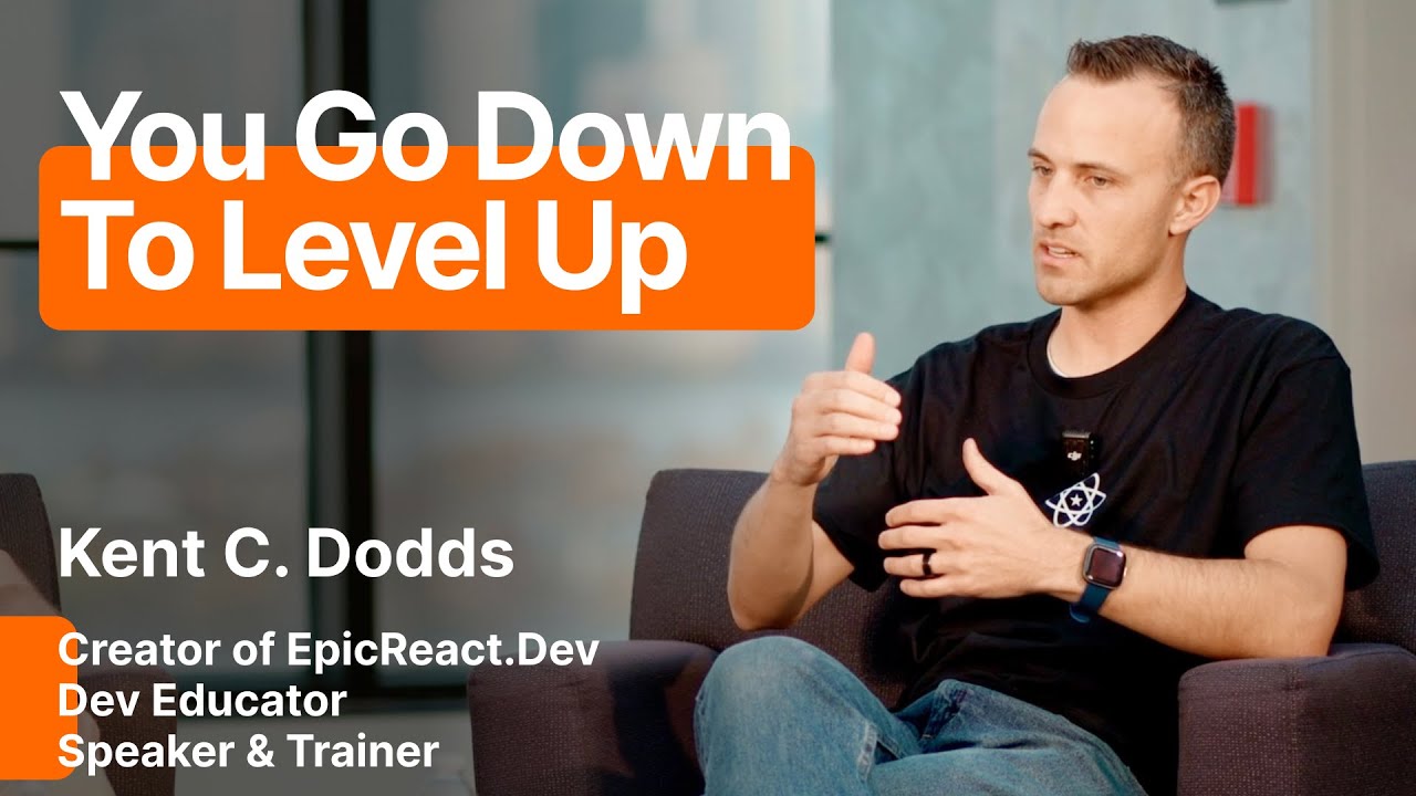 NaveenS16's tweet card. Dev Educator Kent C. Dodds on the Future of Learning, Best AI Coding...