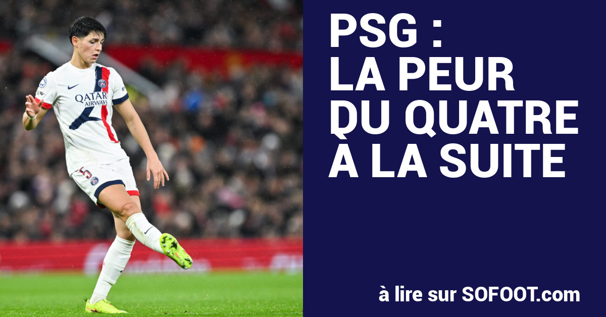sofoot's tweet card. Le PSG en Ligue des champions = Nice en Ligue…