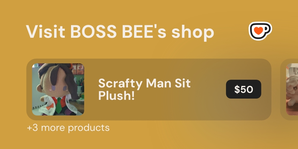 BOSS_STICKS's tweet card. I've opened a shop. Come take a look!