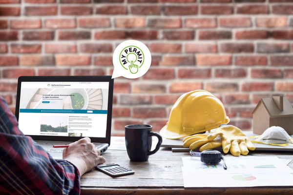 BruxellesEnv's tweet card. Un pas de plus vers une administration plus accessible, rapide et écologique