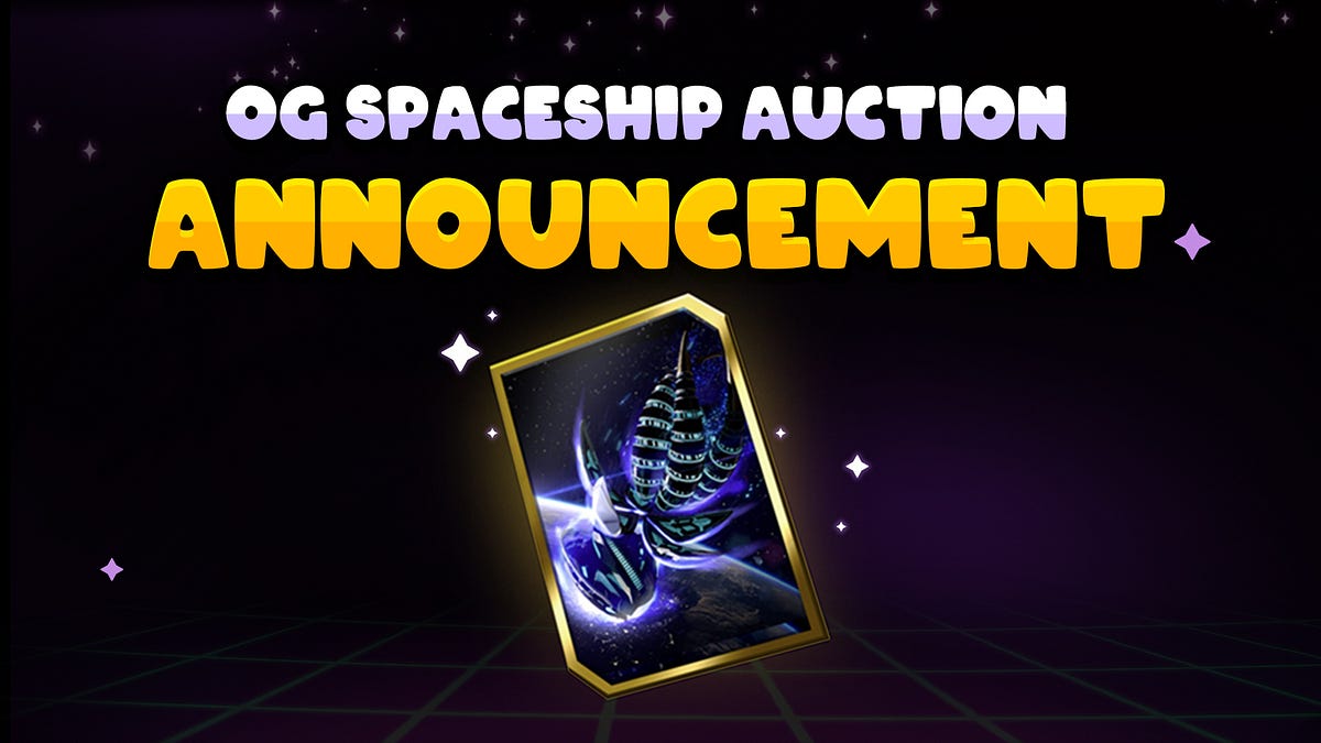 gomblegames's tweet card. What is the OG Spaceship?