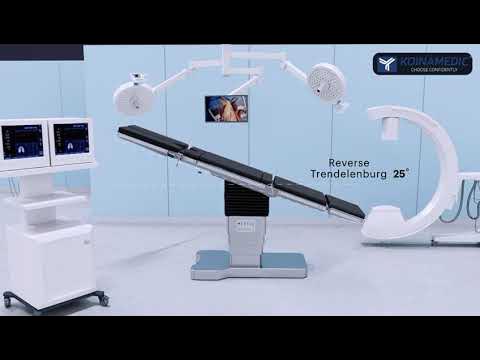 koinamedindia's tweet card. Koinamedic | AYRA K2 Electric Operating table