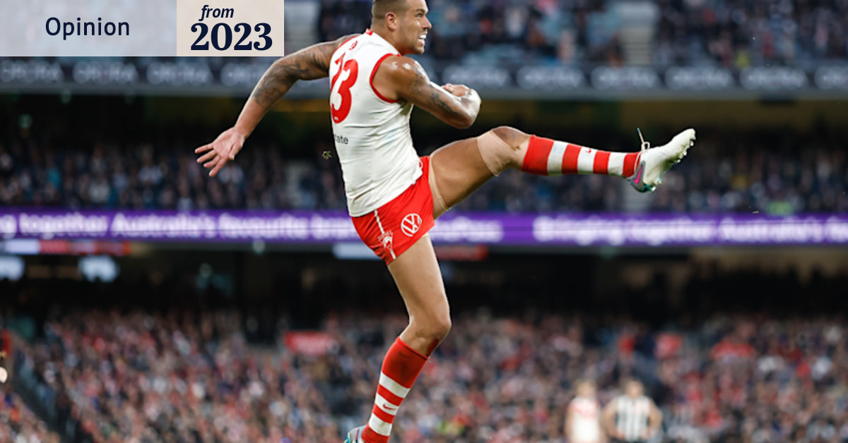 matt_pavlich's tweet card. The notion of being able to do or say whatever you want at a sporting event “because you have paid for your ticket” is archaic and uneducated. Society’s expectations have changed for the better.