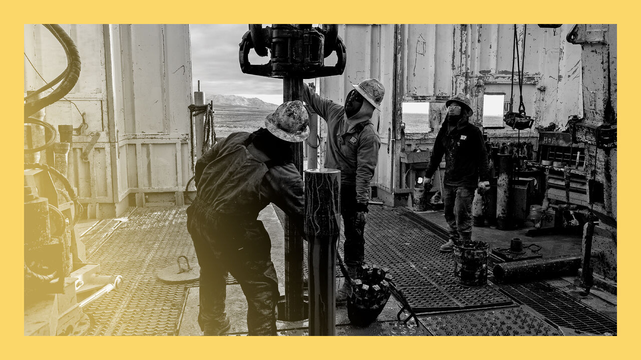 TheEconomist's tweet card. Our podcast on science and technology. We travel to America’s oil and gas heartlands to discover the innovations that are transforming geothermal energy