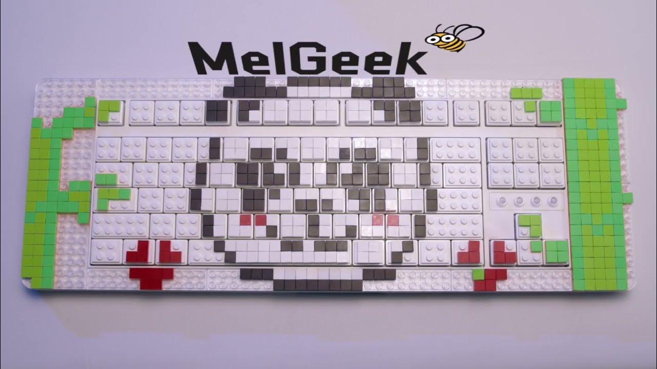 MelGeekworld's tweet card. What is it like to have a cute panda on your pixel ? The cutest...