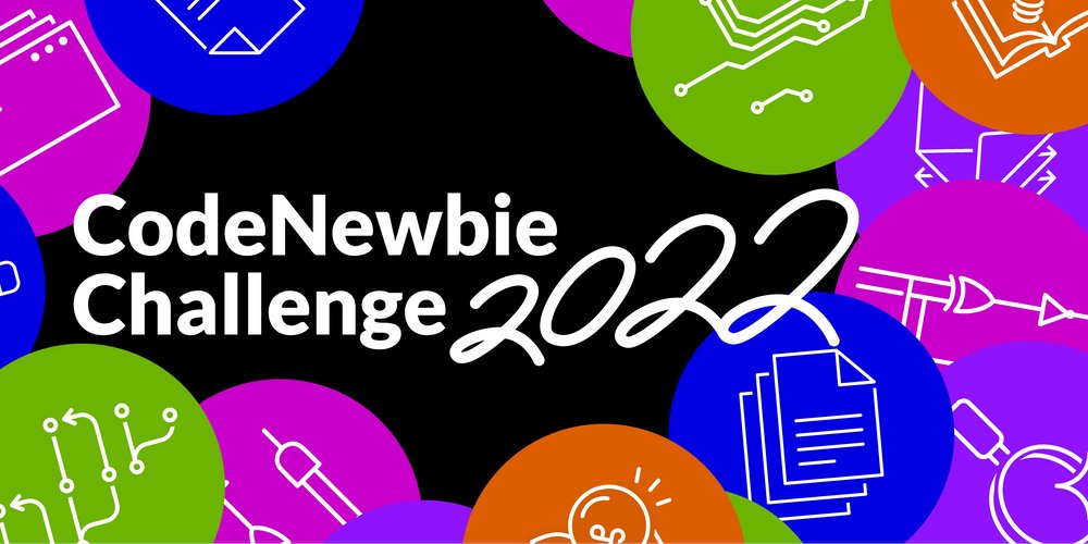 CodeNewbies's tweet card. For those of you who recognize this time as the beginning of the new year, happy 2022! Whether you...