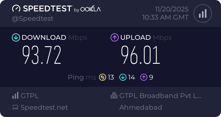 Prakashagwani's tweet card. Use Speedtest on all your devices with our free desktop and mobile apps.