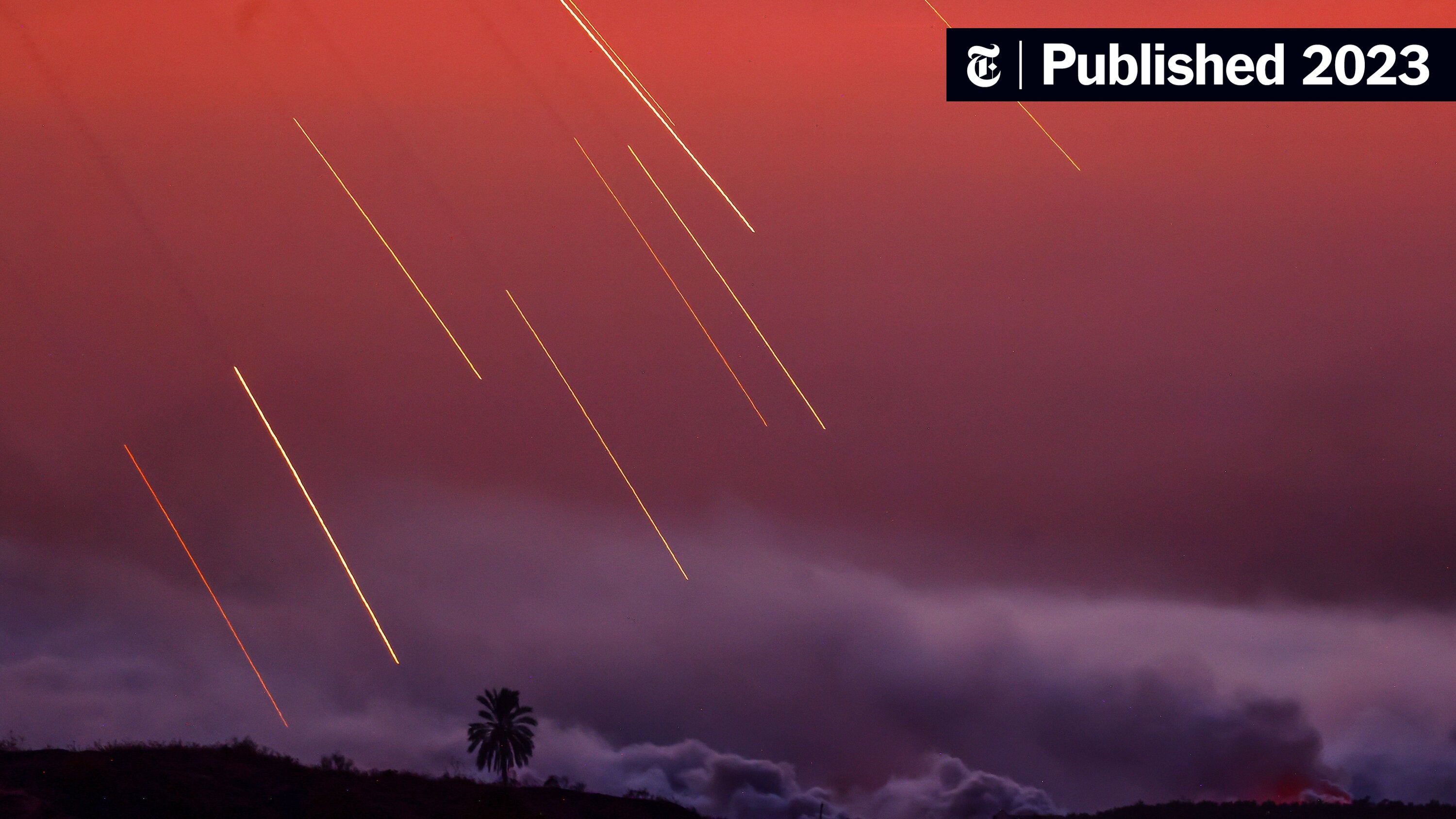 rachsig's tweet card. What outcome does Israel’s strategy avert that would be worse than the outcome it has already created?