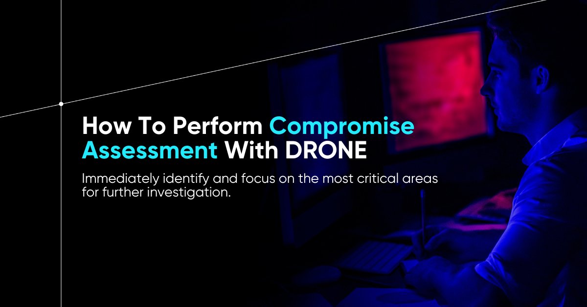 Cyb3rMonk's tweet card. Learn how to perform a compromise assessment with DRONE. Follow our guide to protect your system from potential threats effectively.