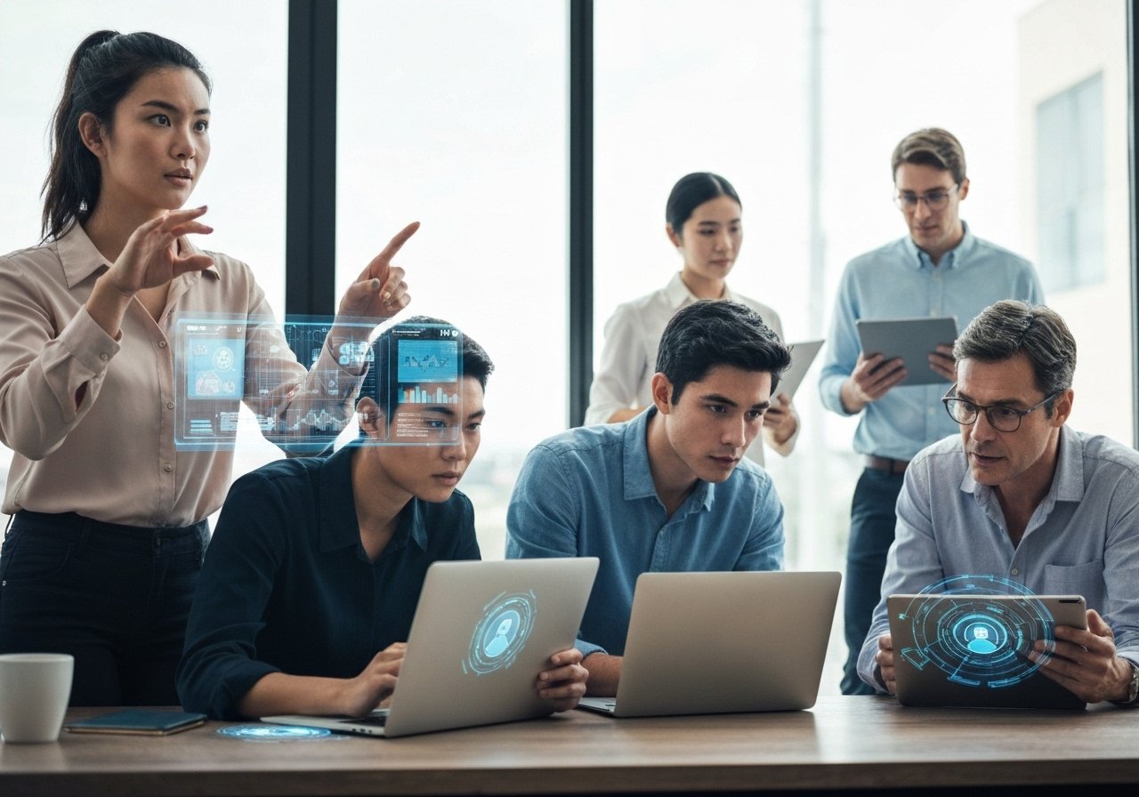 wizconsults's tweet card. Generation Z in Australia is leading workplace AI adoption, using it to enhance their professional skills despite concerns about AI’s impact on job security. Gen Z workers are actively innovating...