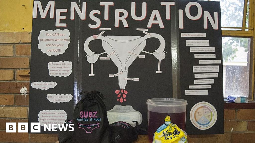 ZA_Foundation's tweet card. Kenyan police investigate amid claims that a teacher humiliated the girl for staining her uniform.