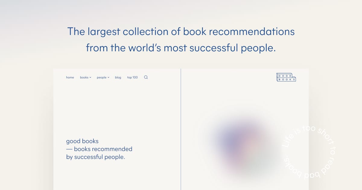 bhavintu's tweet card. Looking for the best books to read in 2025? Discover the best book recommendations from the world's most successful, influential and interesting people.