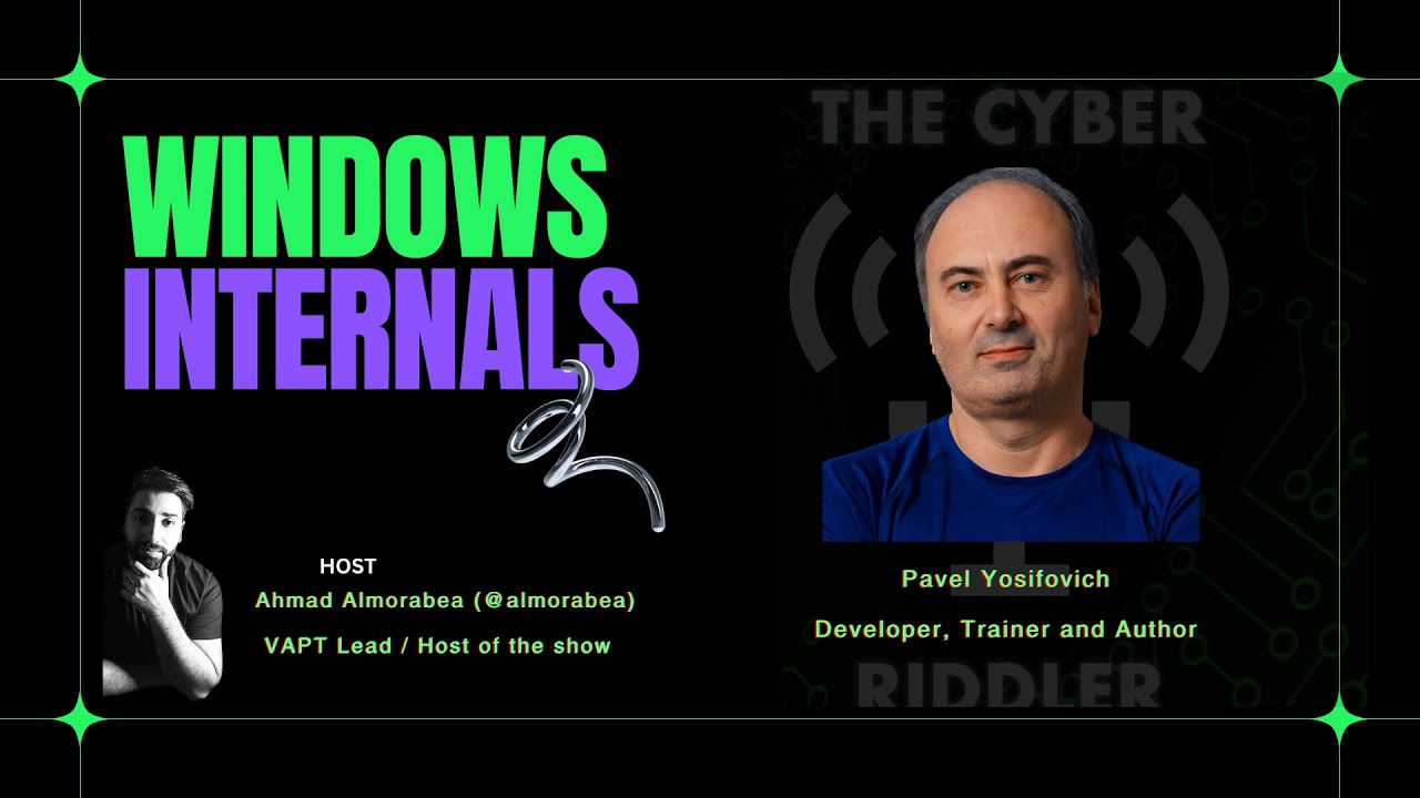OSdev_'s tweet card. Windows Internals - Pavel Yosifovich