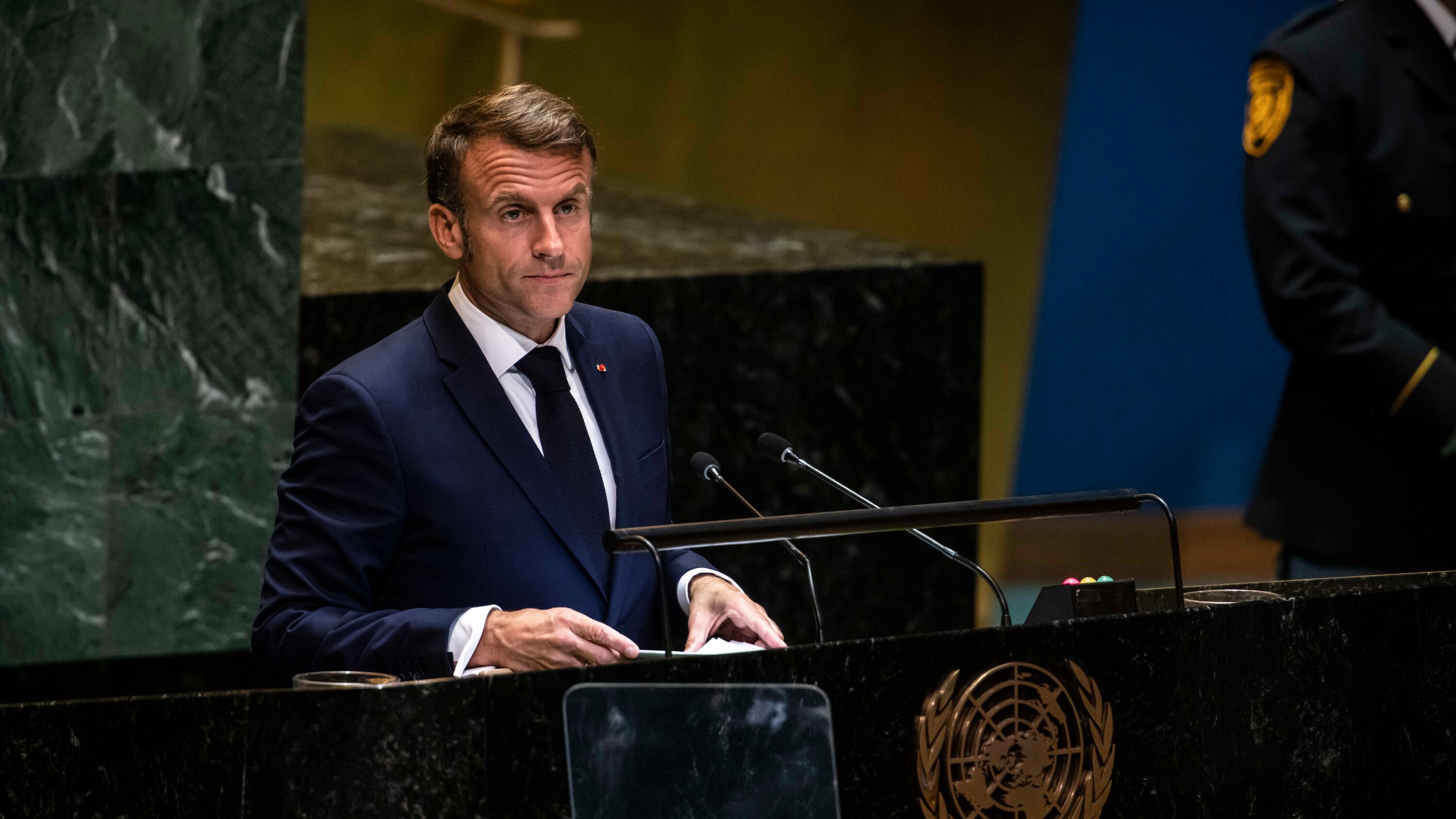 KenRoth's tweet card. President Emmanuel Macron of France also pushed back against accusations by Prime Minister Benjamin Netanyahu that he had not done enough to protect French Jews from antisemitic attacks.