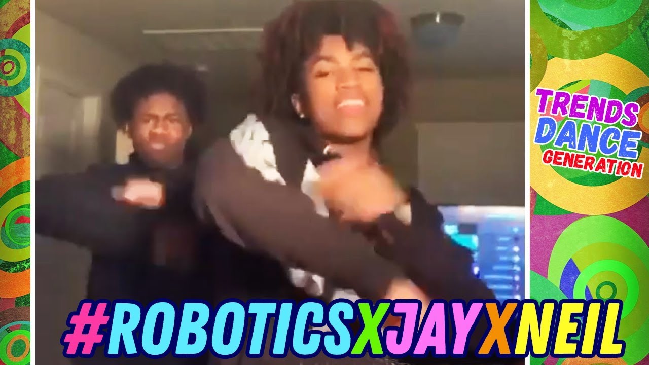 trends_dance's tweet card. Robotics Challenge 🔥 Instagram Best Dance Compilation 🖤 #robotics...