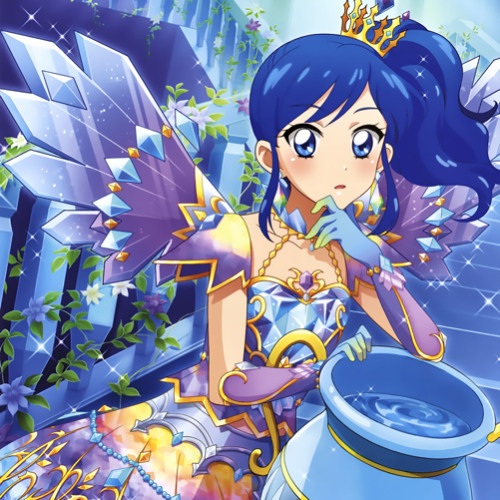 djcarlzyy's tweet card. prism spiral (droplamp Remix)