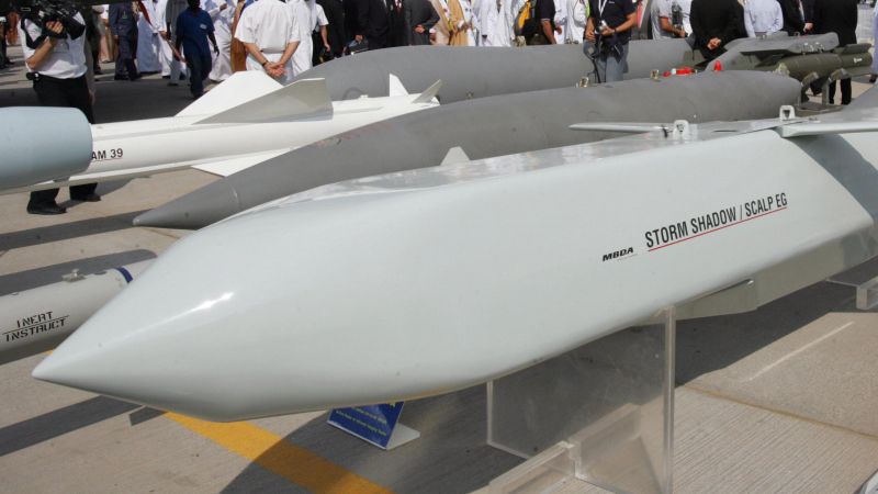 RobPulseNews's tweet card. The United Kingdom has delivered multiple “Storm Shadow” cruise missiles to Ukraine, giving the nation a new long-range strike capability in advance of a highly anticipated counteroffensive against...