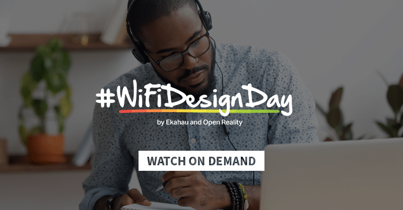 OpenRealityUK's tweet card. Get free on-demand access to the recordings and handouts of over 60 sessions from Wi-Fi Design Day events.