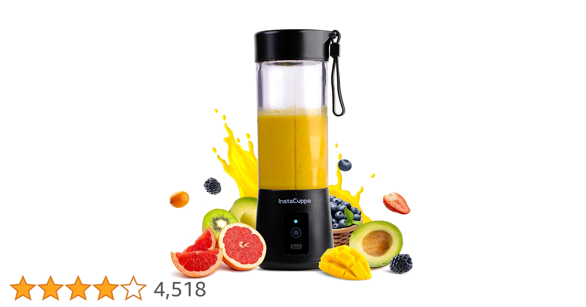 DealsinIND's tweet card. Do you miss your morning breakfast due to waking up late? Do you have time limitation to prepare your morning smoothie? Does staying hungry affects your focus and productivity at work? If the answer...