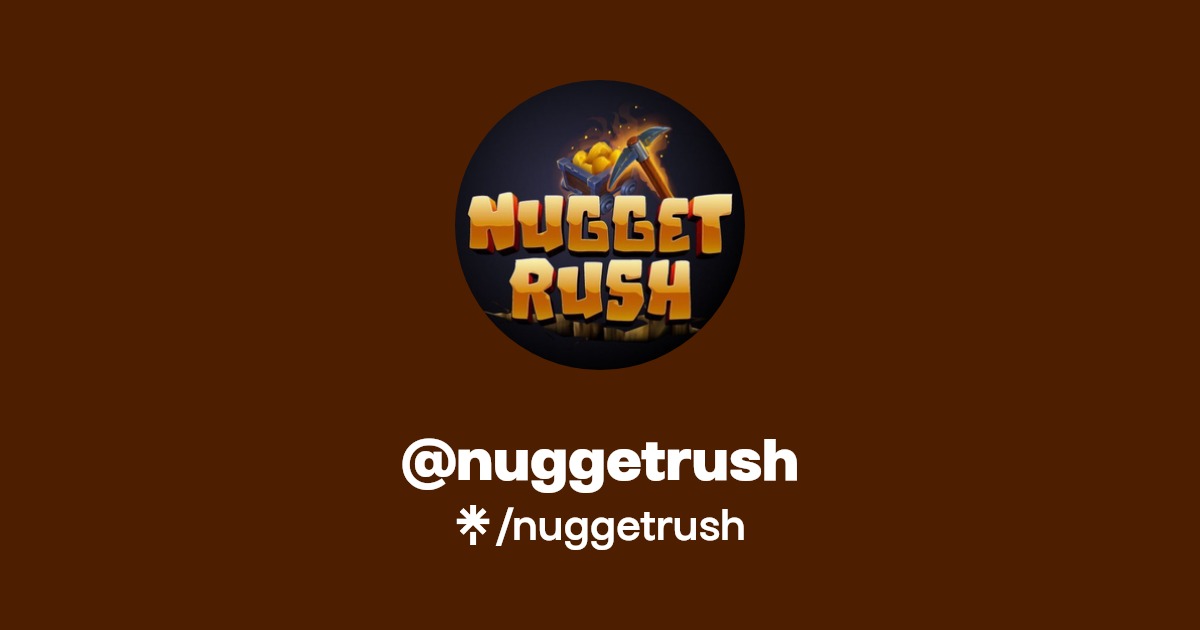 nugget_rush's tweet card. Linktree. Make your link do more.