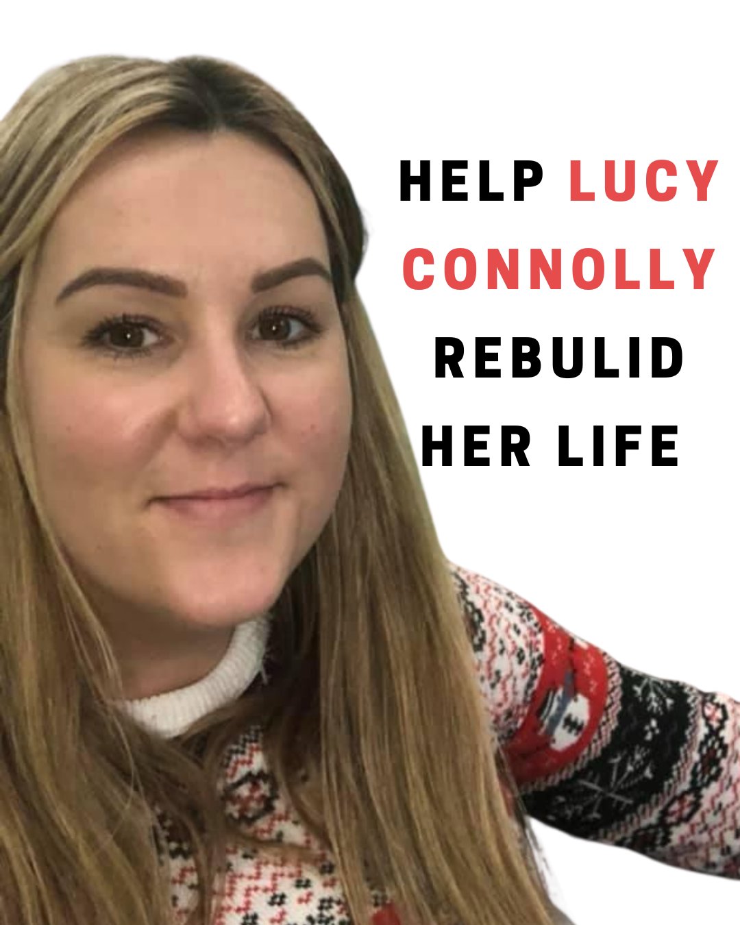 demthreezero's tweet card. Help Lucy Connolly rebuild her shattered life and fight two-tier justice