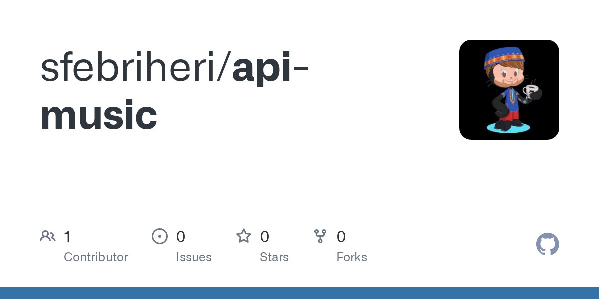 Pip1902's tweet card. Contribute to sfebriheri/api-music development by creating an account on GitHub.