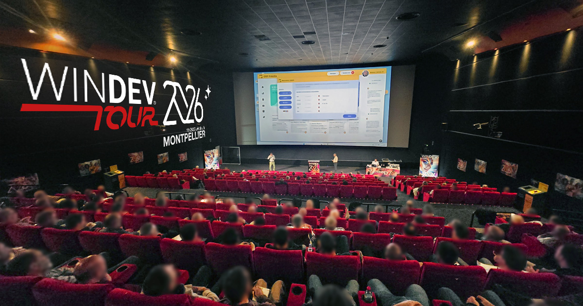 WINDEV's tweet card. WINDEV est une suite logicielle de développement d'applications cross-plateformes