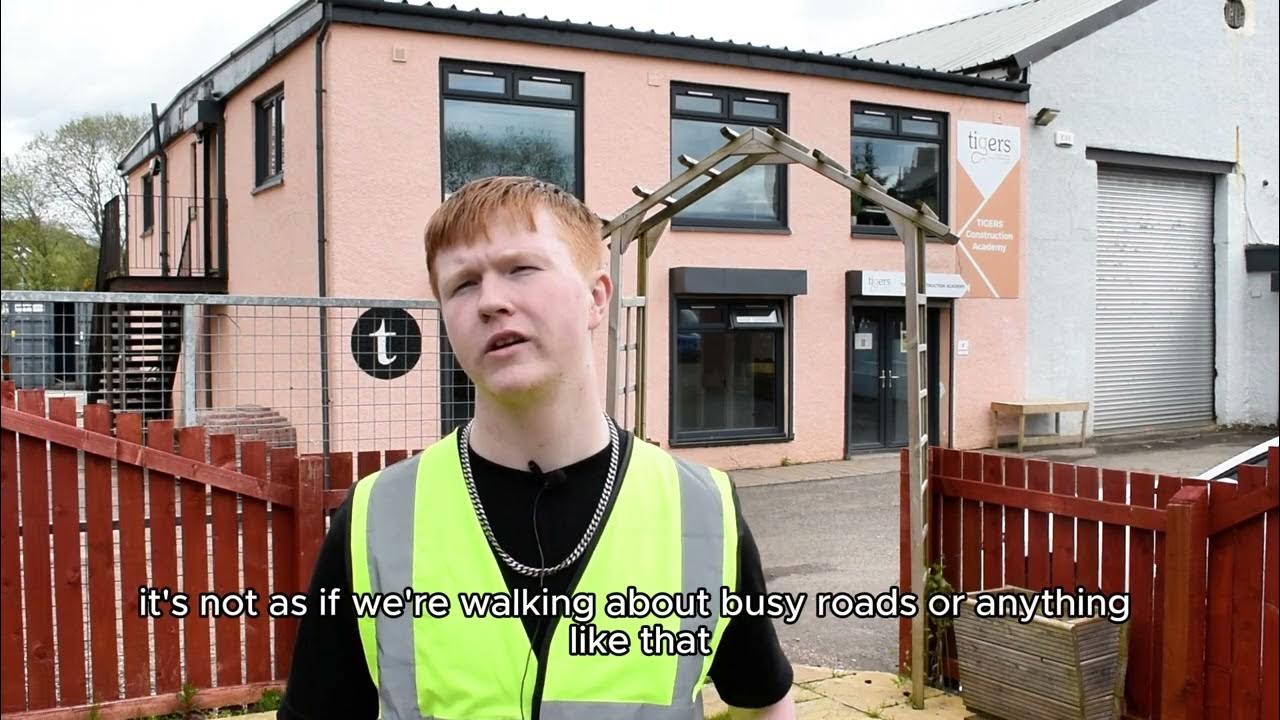 paulinescott222's tweet card. Tigers construction groups Wellness Walks #MentalHealthAwarenessWeek