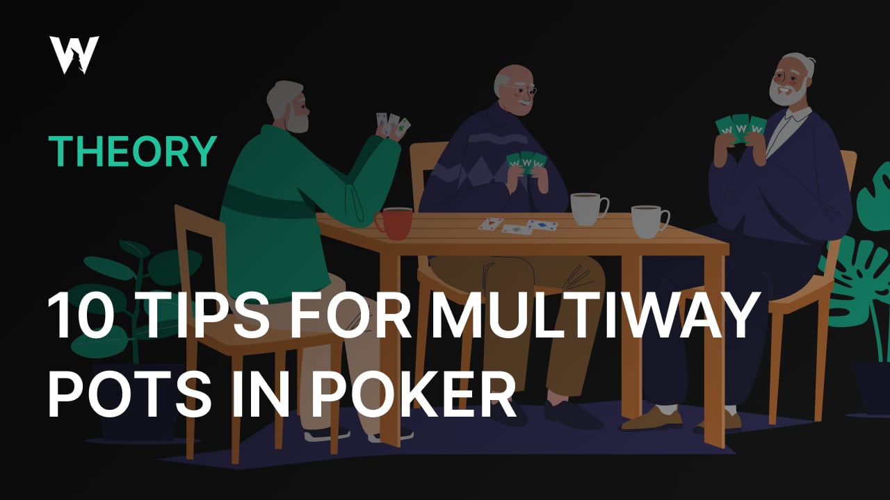 Amuformu's tweet card. While lots of work has been placed into research and explanation of heads-up pot strategy, multiway pots still largely remain an unexplored frontier in poker. Multiway dynamics feature very different...