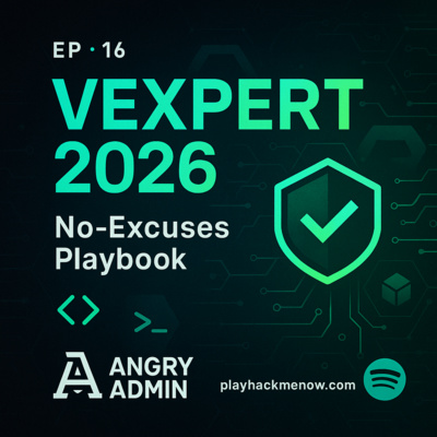 TheTechWorldPod's tweet card. Thinking about applying for VMware vExpert 2026—even if you’re “late to the party”? In this episode, Peter & Sarah break down exactly what #vExpert is (recognition, not a cert), why it accelerates...