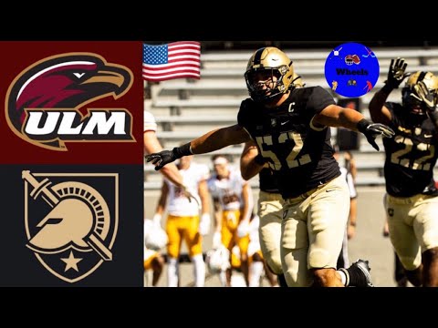 salsa_sound's tweet card. LA Monroe vs Army | College Football Week 2 Highlights | 2020 College...