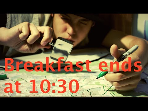 MatthewEspinosa's tweet card. Matthew Espinosa - Breakfast Ends at 10:30