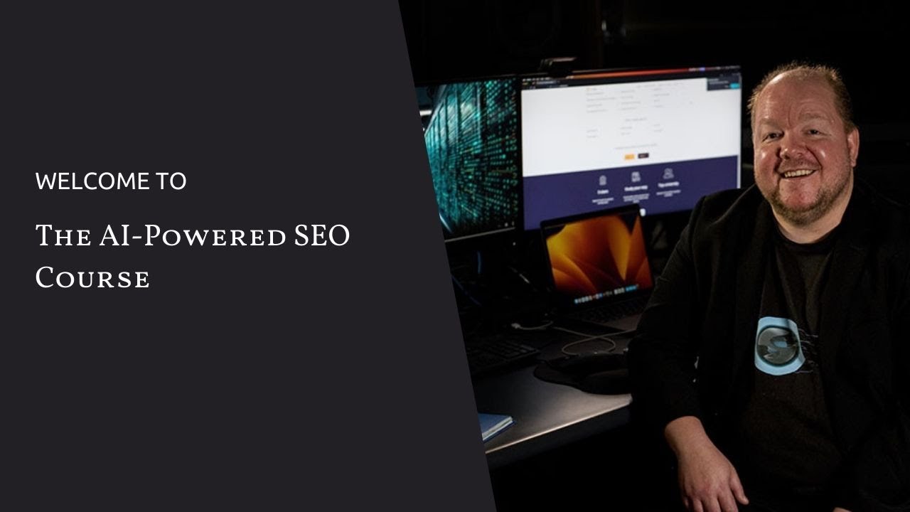 digimarkaust's tweet card. AI Powered SEO Course Overview