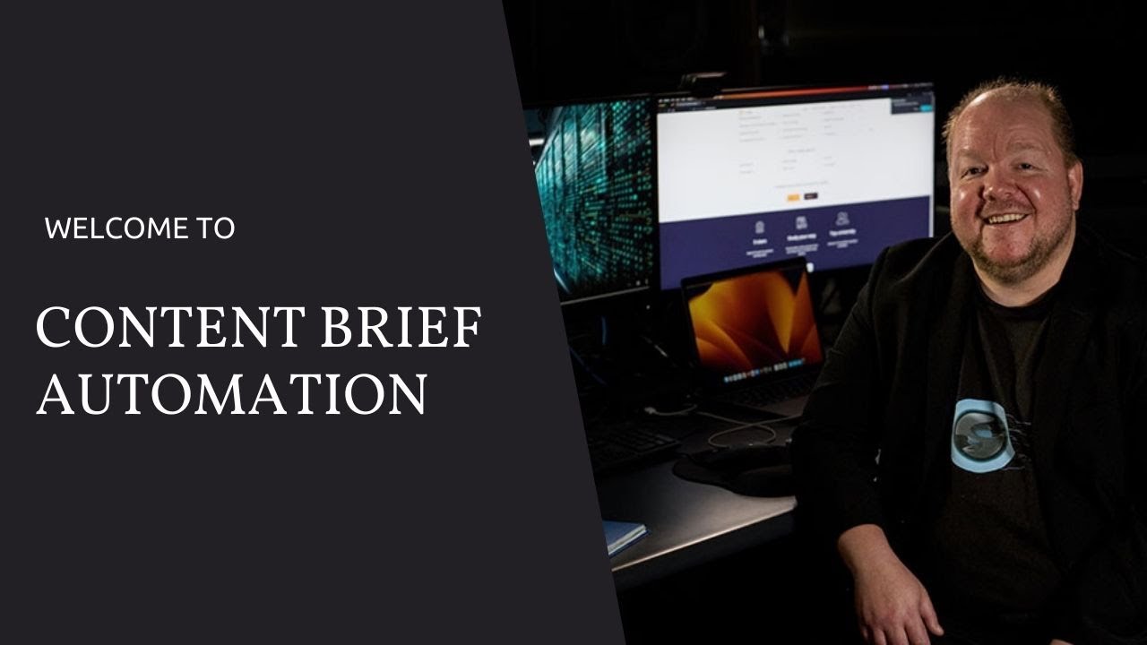 digimarkaust's tweet card. Streamlining Content Brief Creation with Automation: Step-by-Step...