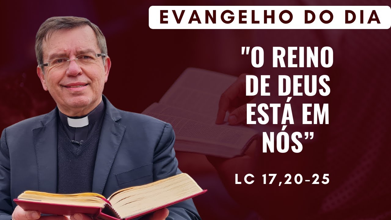 PadreAlberto_'s tweet card. EVANGELHO DO DIA 13/11 (5ª feira): O REINO DE DEUS ESTÁ EM NÓS Lc...