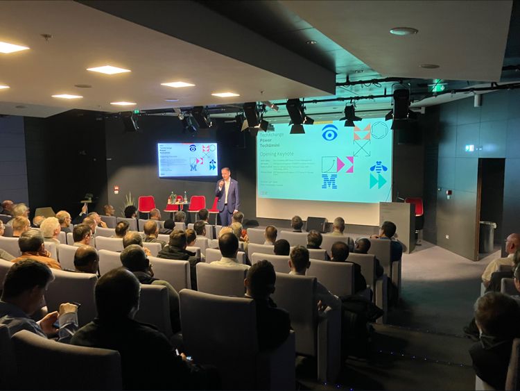 turgutge's tweet card. So, here comes the #techumini for #ibmpower systems in Paris, France. It's a great pleasure to get together with so many familiar faces as well as new clients and business partners in this Power...