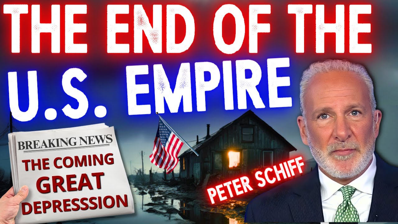 Jaimetosch's tweet card. U.S. Economic Crash Worse than 1929 - Peter Schiff Issues Warning