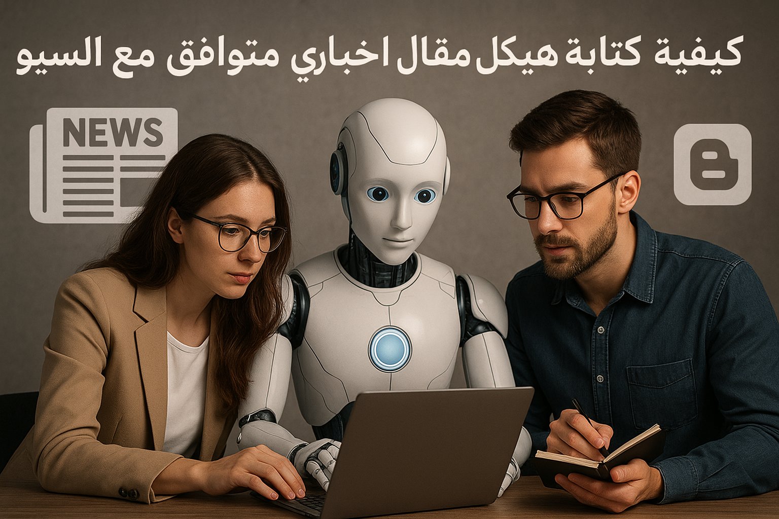 DoniaBlog's tweet card. تعلم خطوات كتابة هيكل مقال إخباري متوافق مع السيو، من العنوان إلى الخاتمة، لتحسين ظهورك في محركات البحث وجذب القراء